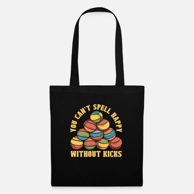 Hacky Sack - Tote Bag - black