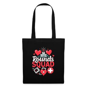 Hospital Physician Kader - Tote Bag - black - Front