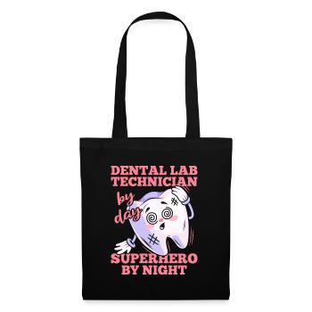 Dental technician - Tote Bag - black - Front