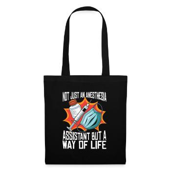 Anesthesia Assistant - Tote Bag - black - Front
