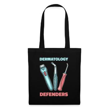 Dermatology Nurse Team - Tote Bag - black - Front