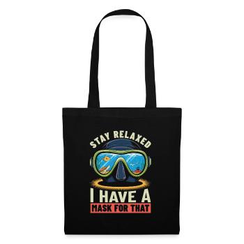 Commercial diver - Tote Bag - black - Front