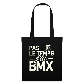 No Time I Have BMX Gift Rider - Tote Bag - black - Front
