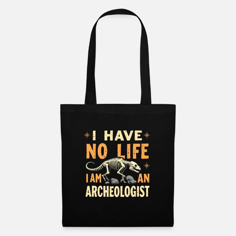 Archaeologist - Tote Bag - black