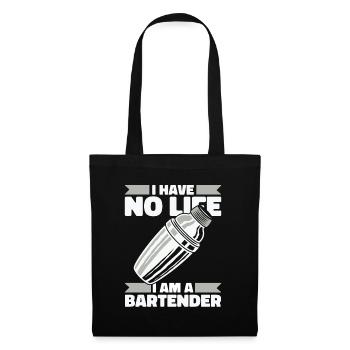 Barkeeper Bartender - Tote Bag - black - Front