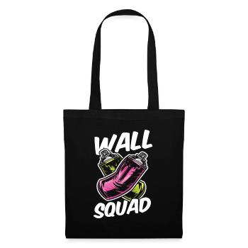 Escouade muraliste - Sac en tissu - noir - Devant
