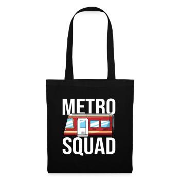 Subway Driver Squad - Tote Bag - black - Front