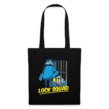 Prison Guard Cadre - Tote Bag - black - Front