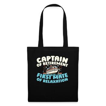 Cruise Retraite - Sac en tissu - noir - Devant