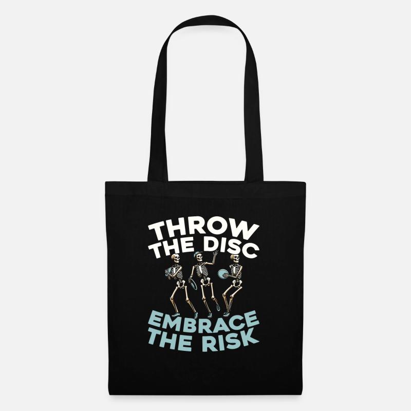 Frisbee Golf Disc Golf - Tote Bag - black