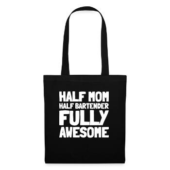 Barkeeper Bartender Mother Mom - Tote Bag - black - Front