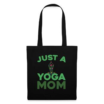 Yoga Just A Yoga Mom - Tote Bag - black - Front