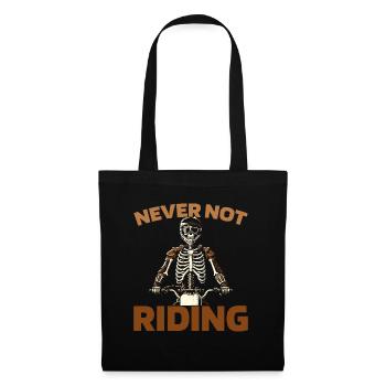 Mx Motocross Dirt Bike - Sac en tissu - noir - Devant