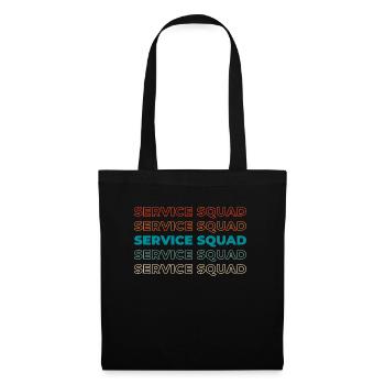 L’escouade Kaplan - Sac en tissu - noir - Devant