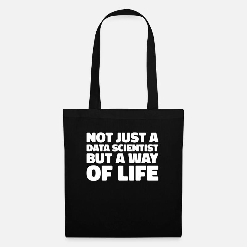 Data Science Data Analyst - Tote Bag - black