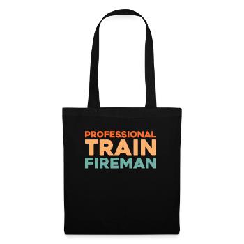 Firefighter Training Training - Tote Bag - black - Front