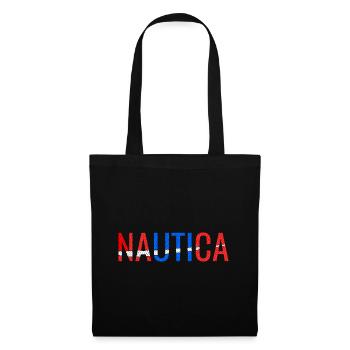 Navigate Life's Waves with Nautica - Tote Bag - black - Front