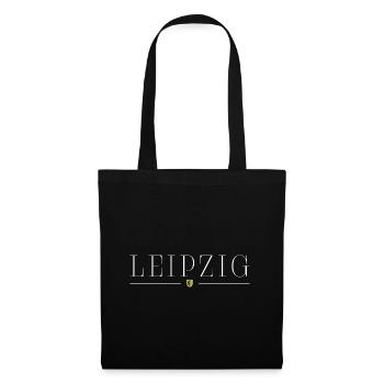 Leipzig, Germany Elegance T-Shirt - Tote Bag - black - Front