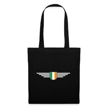 I Love Ireland Elegance Style Design T-Shirt - Sac en tissu - noir - Devant