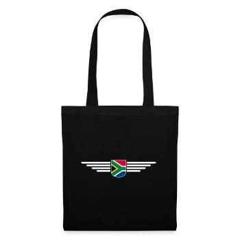 J’aime l’Afrique du Sud tenue T-Shirt Design Cadeau - Sac en tissu - noir - Devant