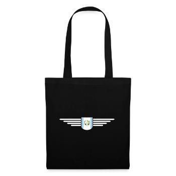 J’aime le Guatemala, T-shirt Style Design - Sac en tissu - noir - Devant