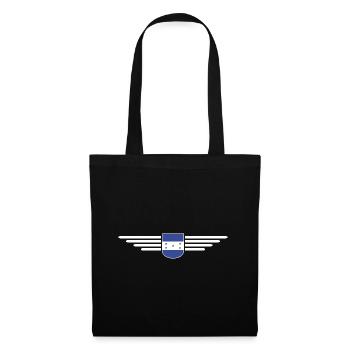 T-shirt Honduras pour les fans - Sac en tissu - noir - Devant