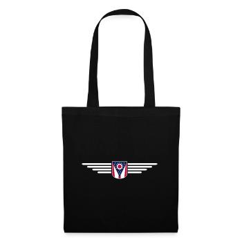 T-shirt de supporter de l'Ohio – Un incontournable pour les fans - Sac en tissu - noir - Devant