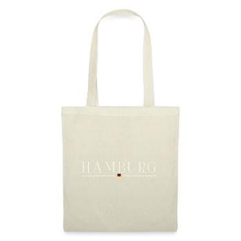 T-shirt Hambourg élégance - Sac en tissu - nature - Devant
