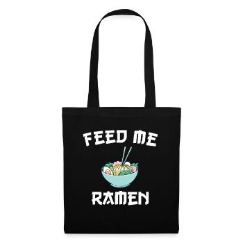 Feed Me Ramen - Tote Bag - black - Front