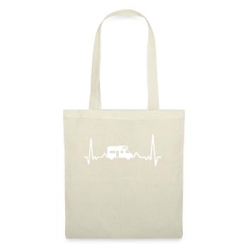 heartbeat mobile home - Tote Bag - nature - Front