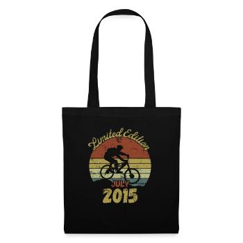 Birthday Bike Bike July 2015 - Tote Bag - black - Front