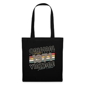 Septembre Né 1971 51ème anniversaire Cadeau - Sac en tissu - noir - Devant