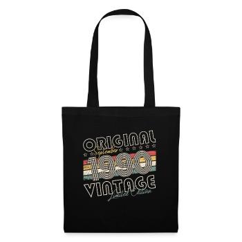 Septembre Né 1990 32ème anniversaire Cadeau - Sac en tissu - noir - Devant
