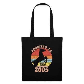 Birthday Horses Riding August 2005 - Tote Bag - black - Front