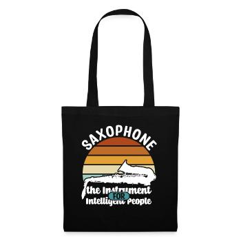 Accessoires pour saxophone - Sac en tissu - noir - Devant