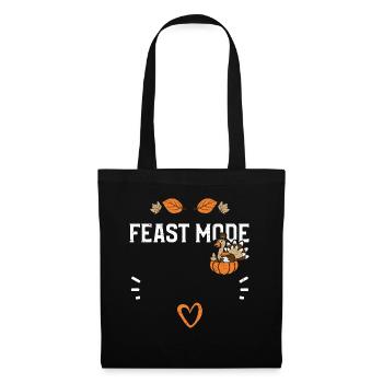 Feast Fashion - Thanksgiving - Tote Bag - black - Front