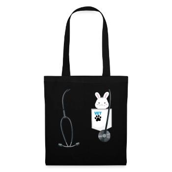 Future Veterinarian Costume School Career Day - Tote Bag - black - Front