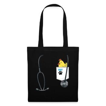 Future Veterinarian Costume School Career Day - Tote Bag - black - Front