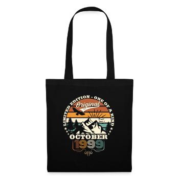 24th Birthday Original October 1999 - Tote Bag - black - Front