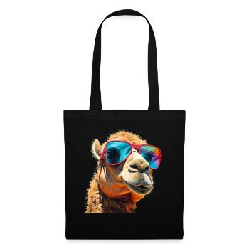Camel - Tote Bag - black - Front