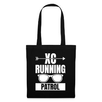 Cross Country Runner Design - XC Coach - Running - Tote Bag - black - Front