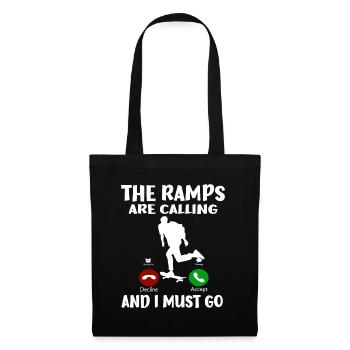 Skateboard Art For Boys Girls Men Skateboard Gifts - Tote Bag - black - Front