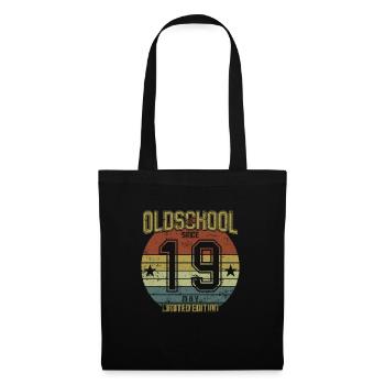 May 2019 - Birthday in May Oldschool - Tote Bag - black - Front