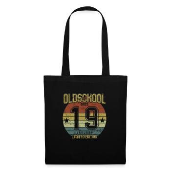 January 2019 - Birthday in January Oldschool - Tote Bag - black - Front