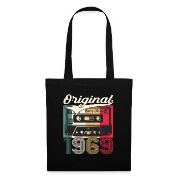 Best of Mai 1969 Millésime 1969 Anniversaire 1969 - Sac en tissu - noir - Devant