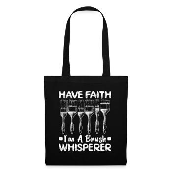 House Painter Hilarious Designs Unique Gifts - Tote Bag - black - Front