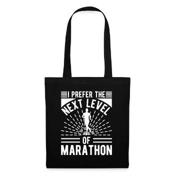 Cross Country Runner Design - XC Coach - Running - Tote Bag - black - Front