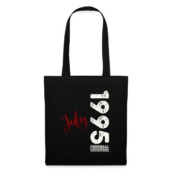 30th Birthday Legendary July 1995 Vintage 1995 - Tote Bag - black - Front