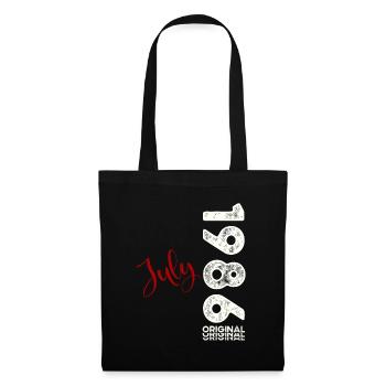 37ème Anniversaire Légendaire Juillet 1986 Millésime 1986 - Sac en tissu - noir - Devant