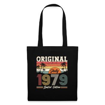 45th Birthday Original 1979 Vintage 1979 - Tote Bag - black - Front
